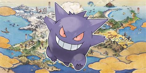 pokemon best gengar moveset|Pokémon Legends: Arceus .